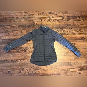 Lululemon quilted active jacket size 4